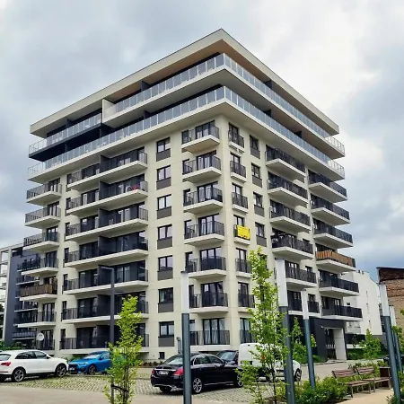 Apple Apartments - Gdanska Prywatne Miejsce Parkingowe Lodz  Exterior photo
